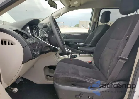 2015 Dodge Grand Caravan Sxt из США, поврежденный, VIN 2C4RDGCG9FR541592